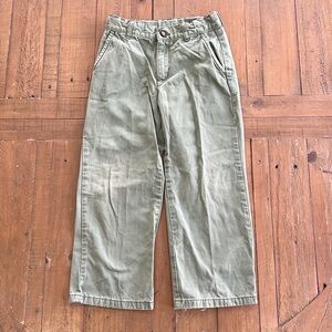 Janie and jack green chino pants